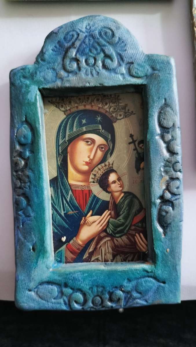 Set of Religious Icons