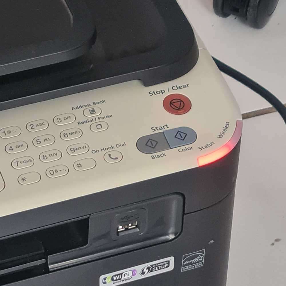 Samsung CLX-3185FW Lazer printer