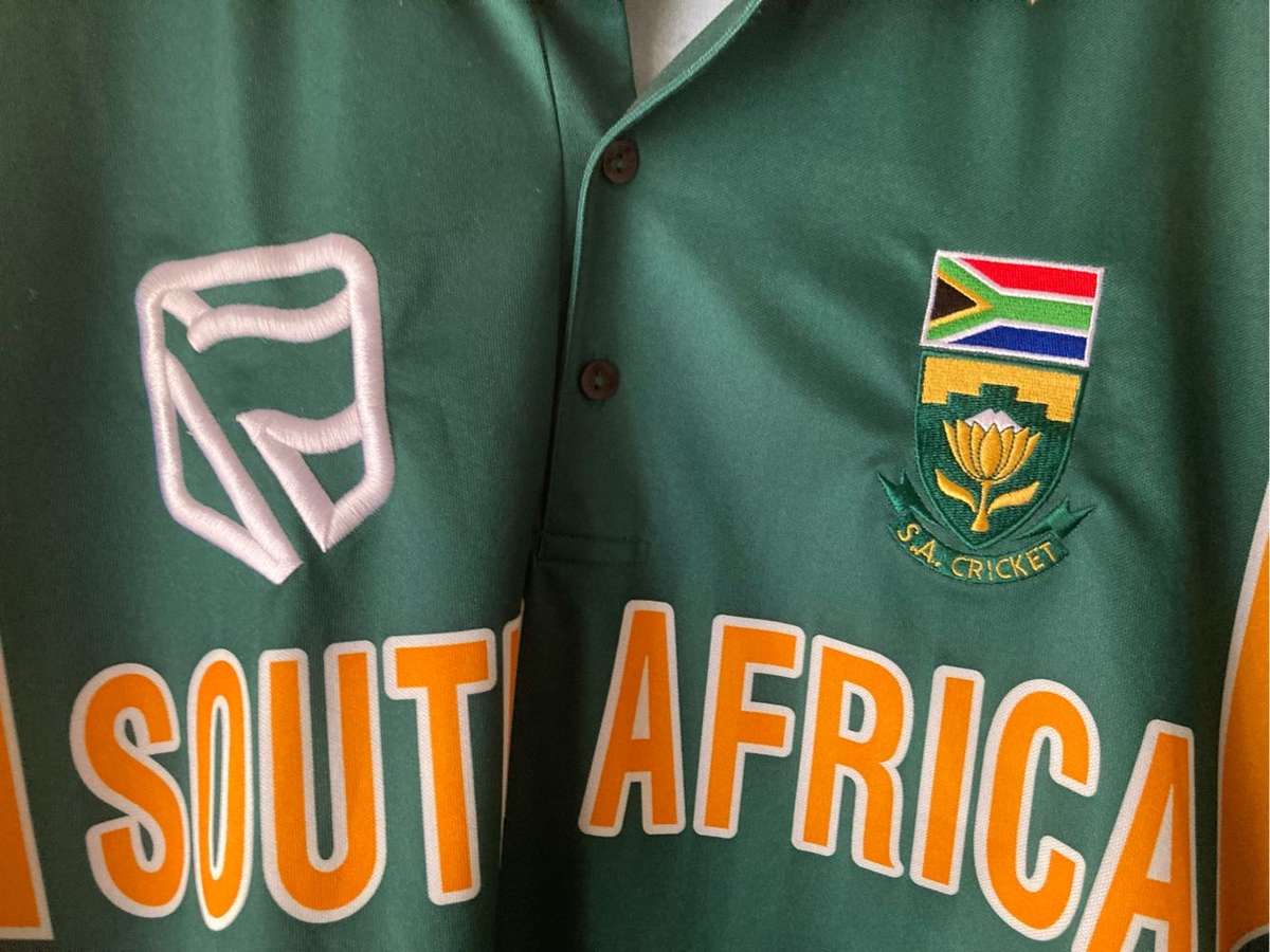 2000 Proteas Cricket Jersey