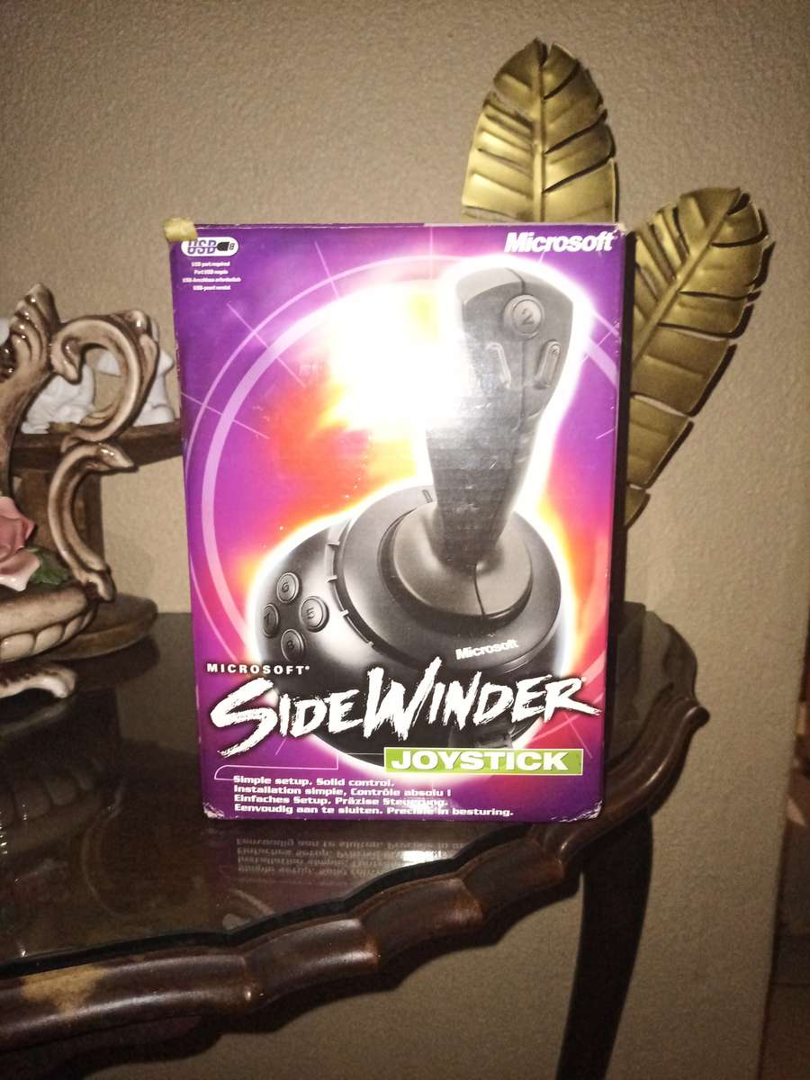 SideWinder Microsoft Joystick