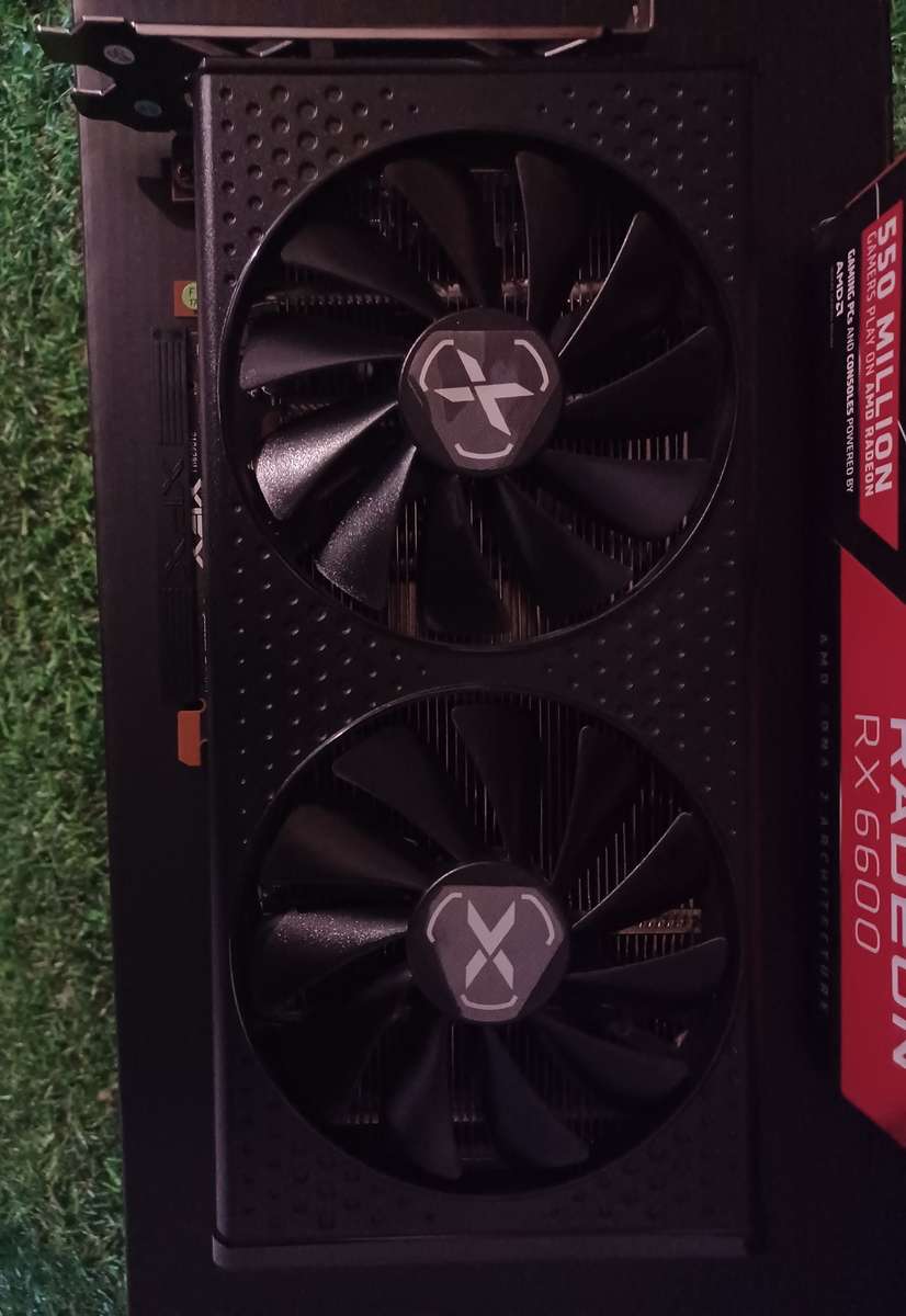AMD RADEON RX 6600XFX SWFT 2108GB DDR6PCIE4.0