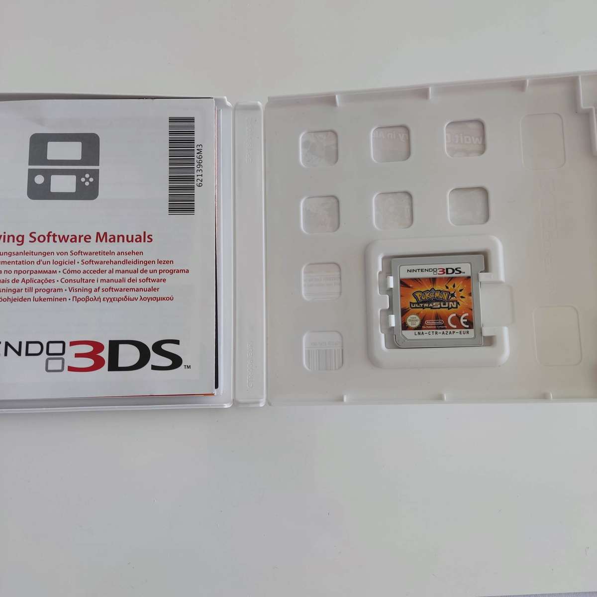 Pokémon Ultra Sun Nintendo 3Ds