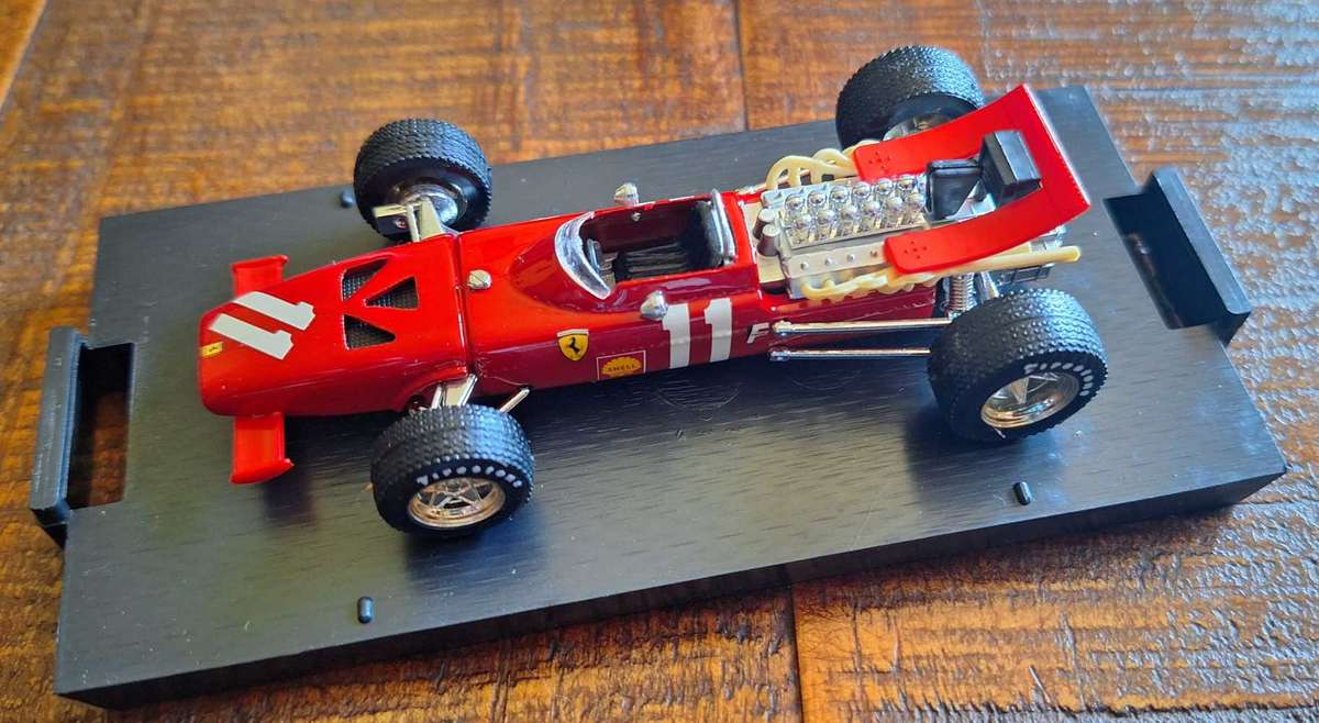 Set of 6x Brumm Ferrari`s