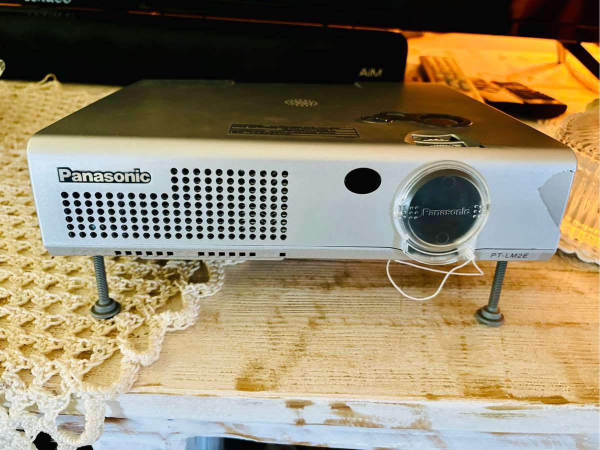 Panasonic LCD Projector