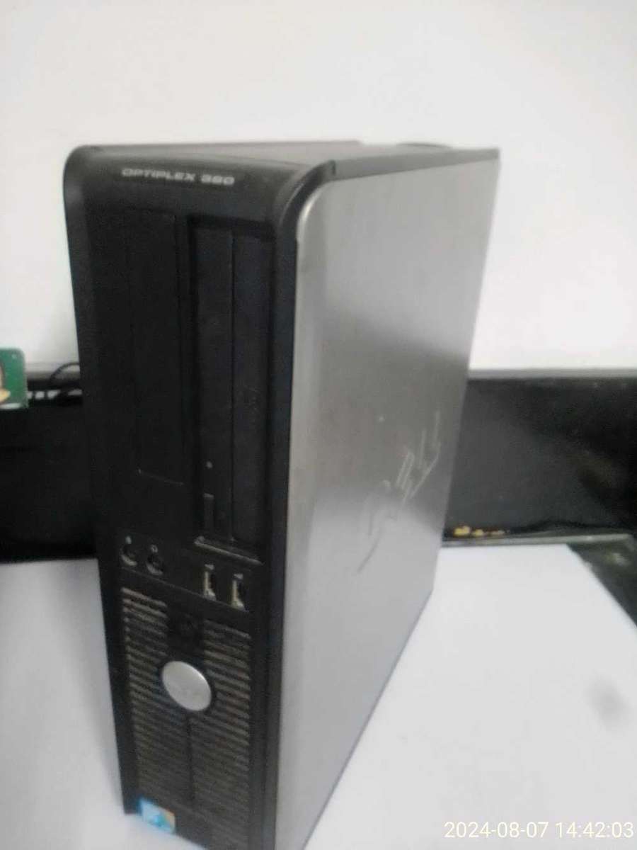 INSURANCE SALVAGE CLAIM : DELL OPTIPLEX 380 COMPUTER