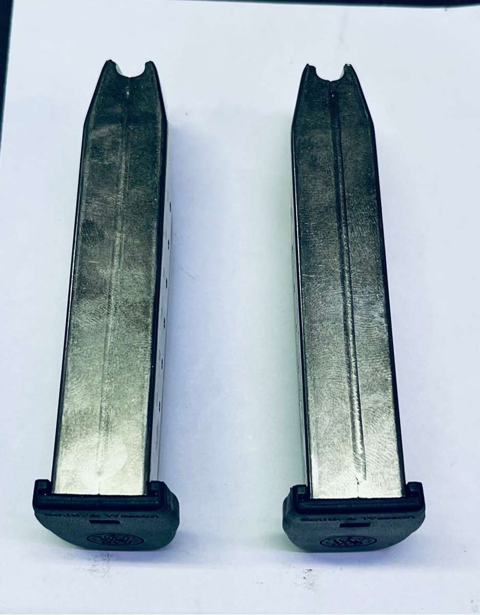 X2 Smith & Wesson 9mm magazines