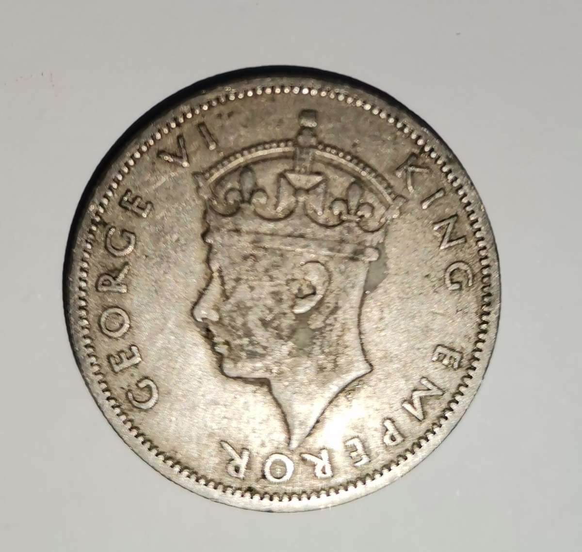 1947 Southern Rhodesia 1 Shilling