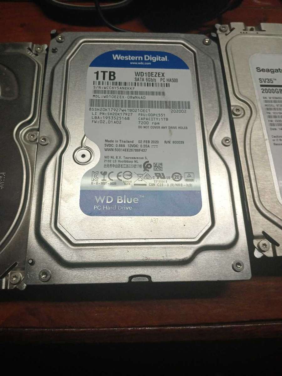 3x Hard Drives for sale