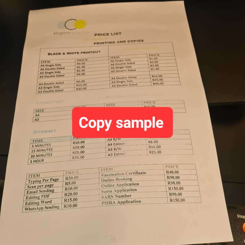 Samsung Xpress C4ofw multifunctional laserjet printer (with 40% + color toners)