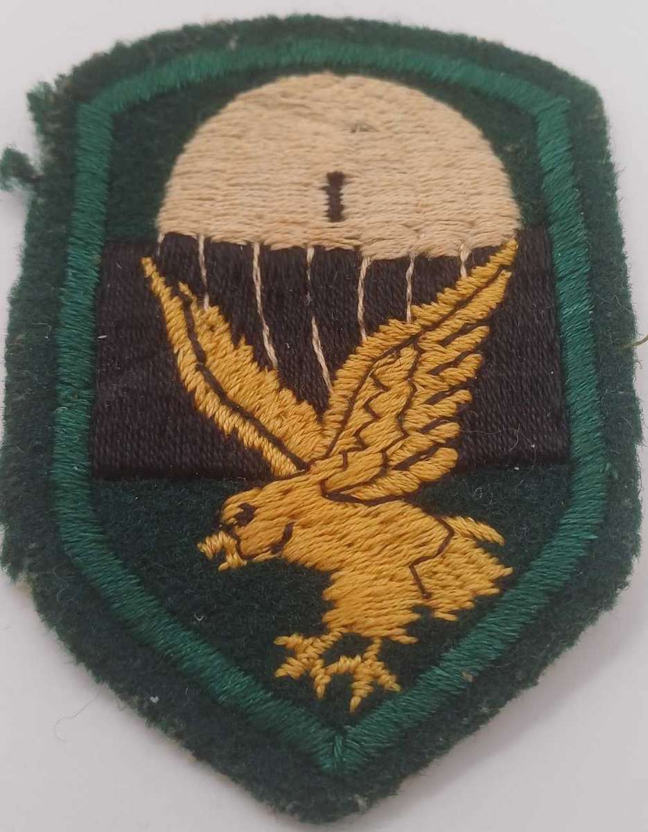 Origional 1 Parachute insignia from Kol. Leon Groenewald in good Condition