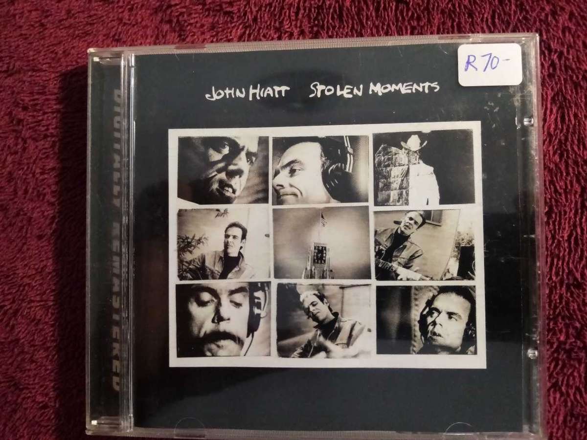JOHN HIATT - STOLLEN MOMENTS