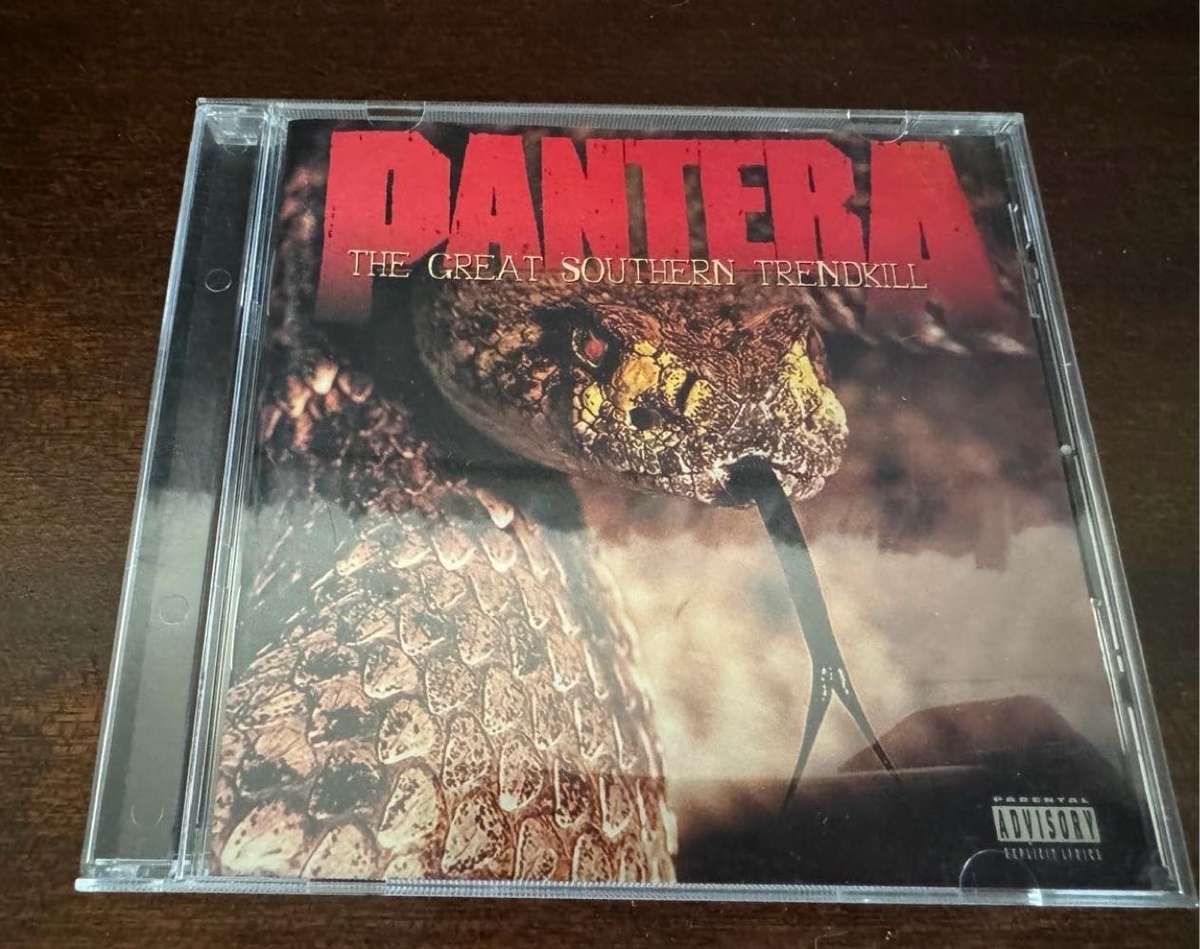 Pantera - The Great Southertn Trendkill