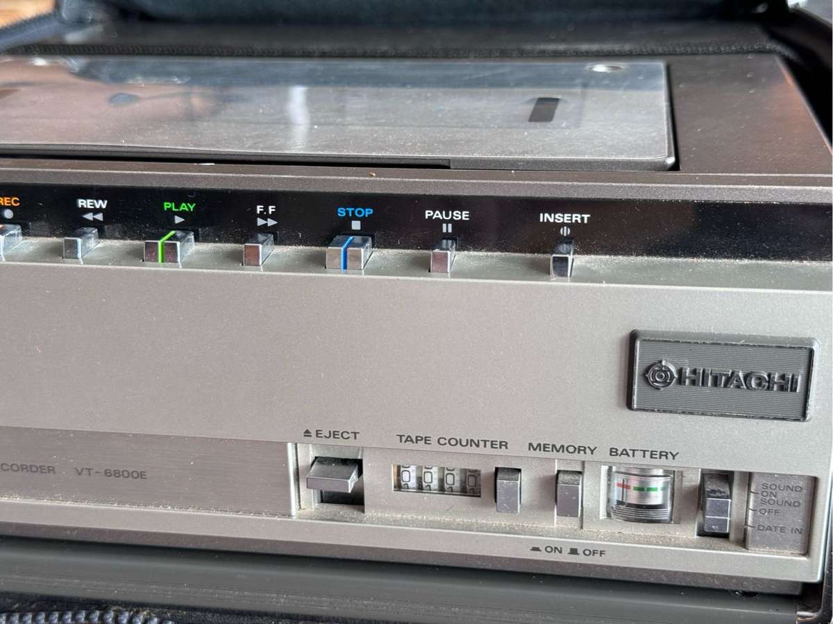 Vintage Photography & Videography Related Items