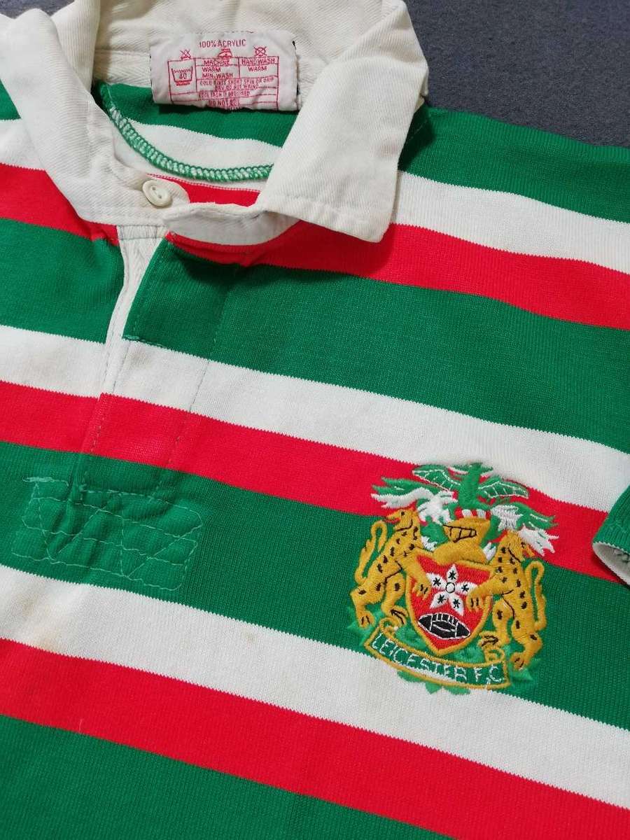 Vintage Leicester Rugby Jersey Size 44