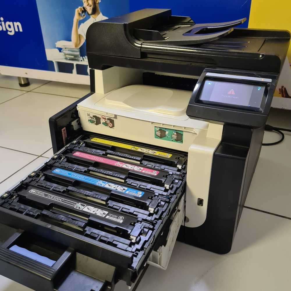 HP CM1415fnw A4 Colour Laser Printer