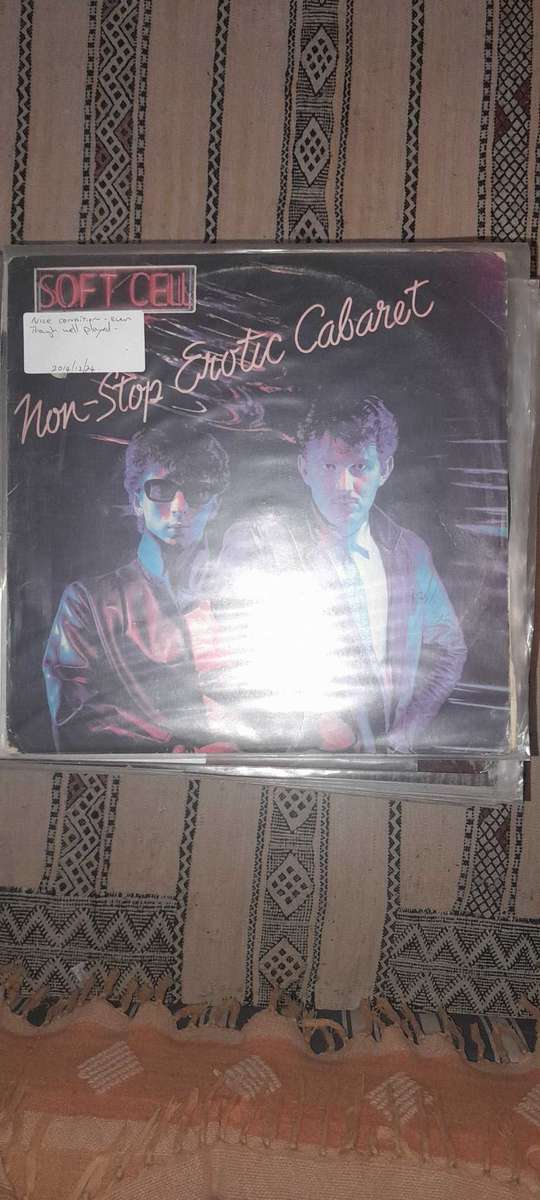 15 pop  vinyl lps from the 80s