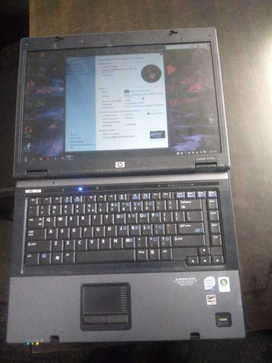 Laptop hp