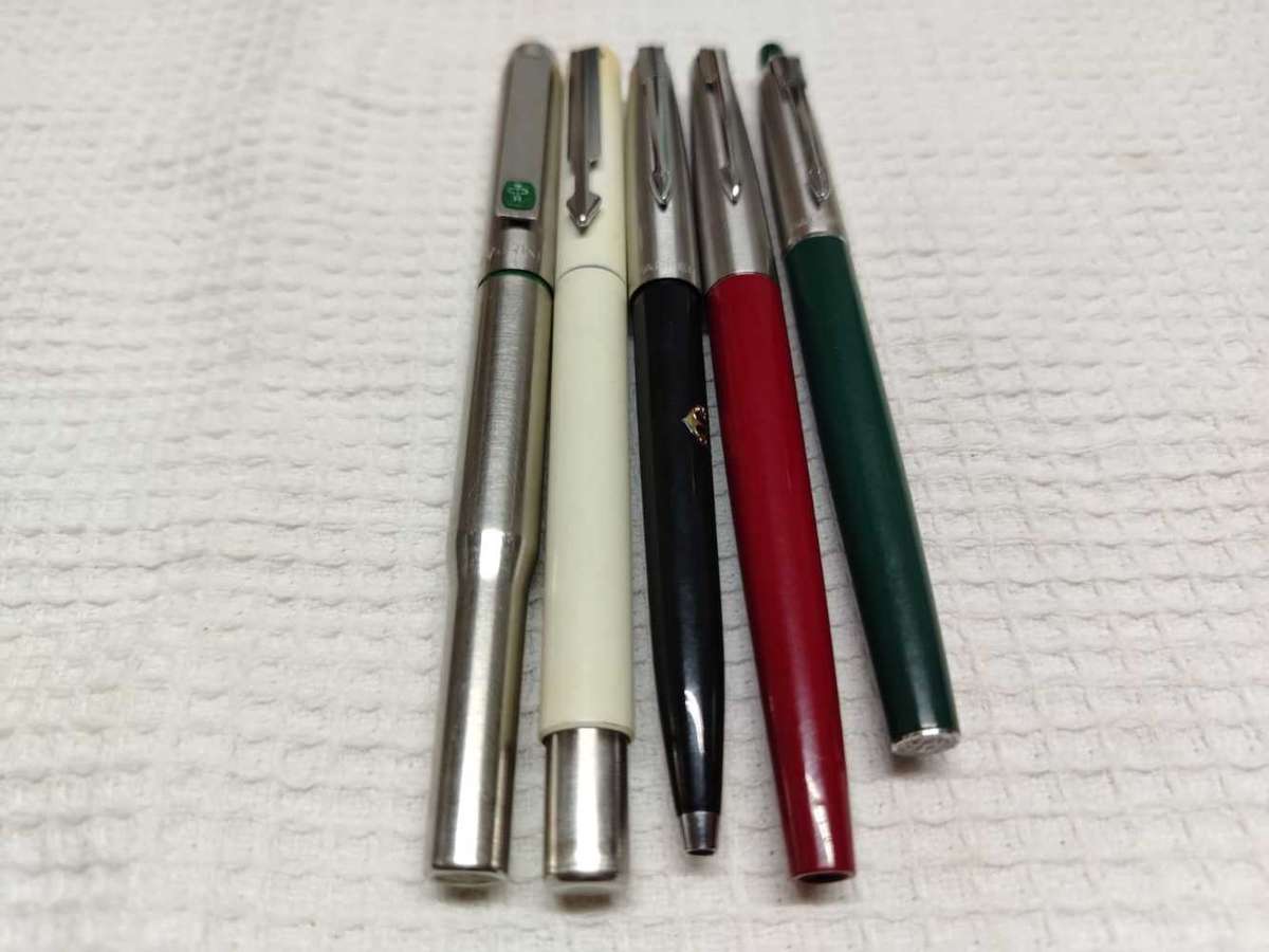 Parker pen casings Lot
