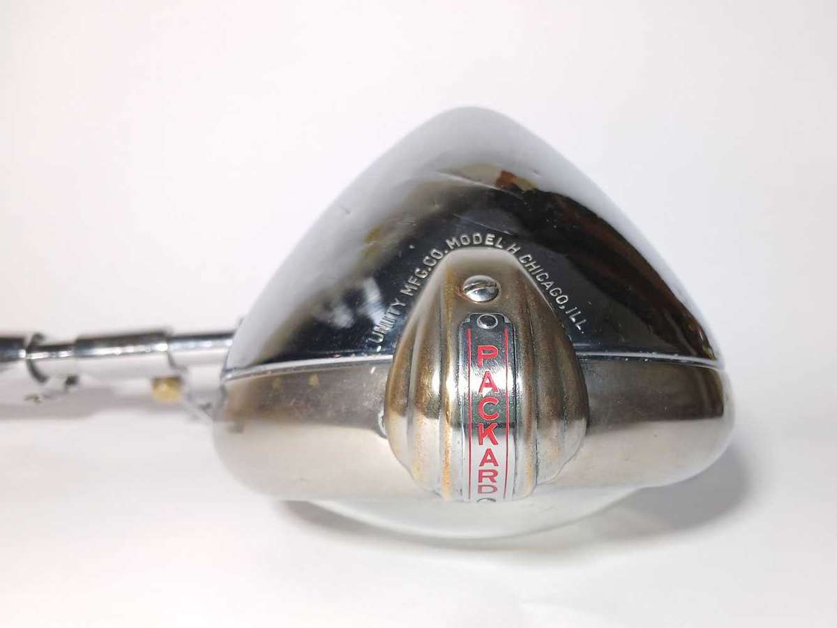 Beautiful Packard Police Car Spotlight!