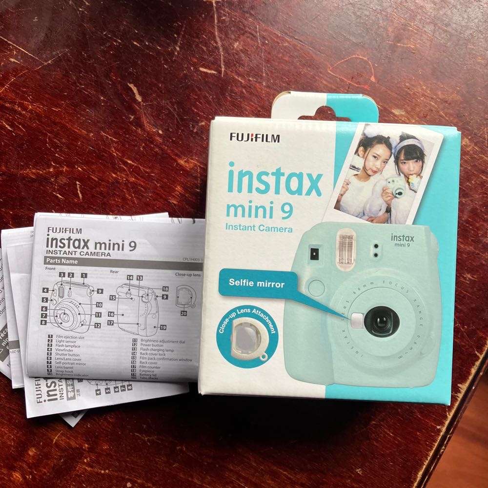 Instax Mini 9 - Perfect Working Condition