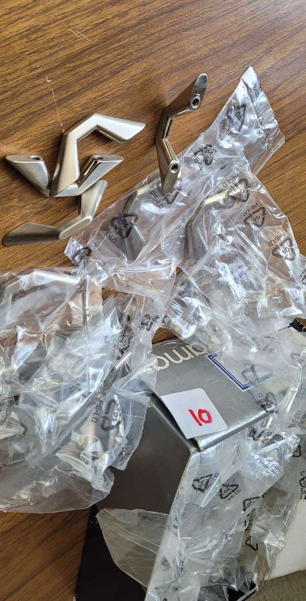 Designer Cabinet Drawer Knob Handles Type 10 (BID PER PACK OF 10x)!!!