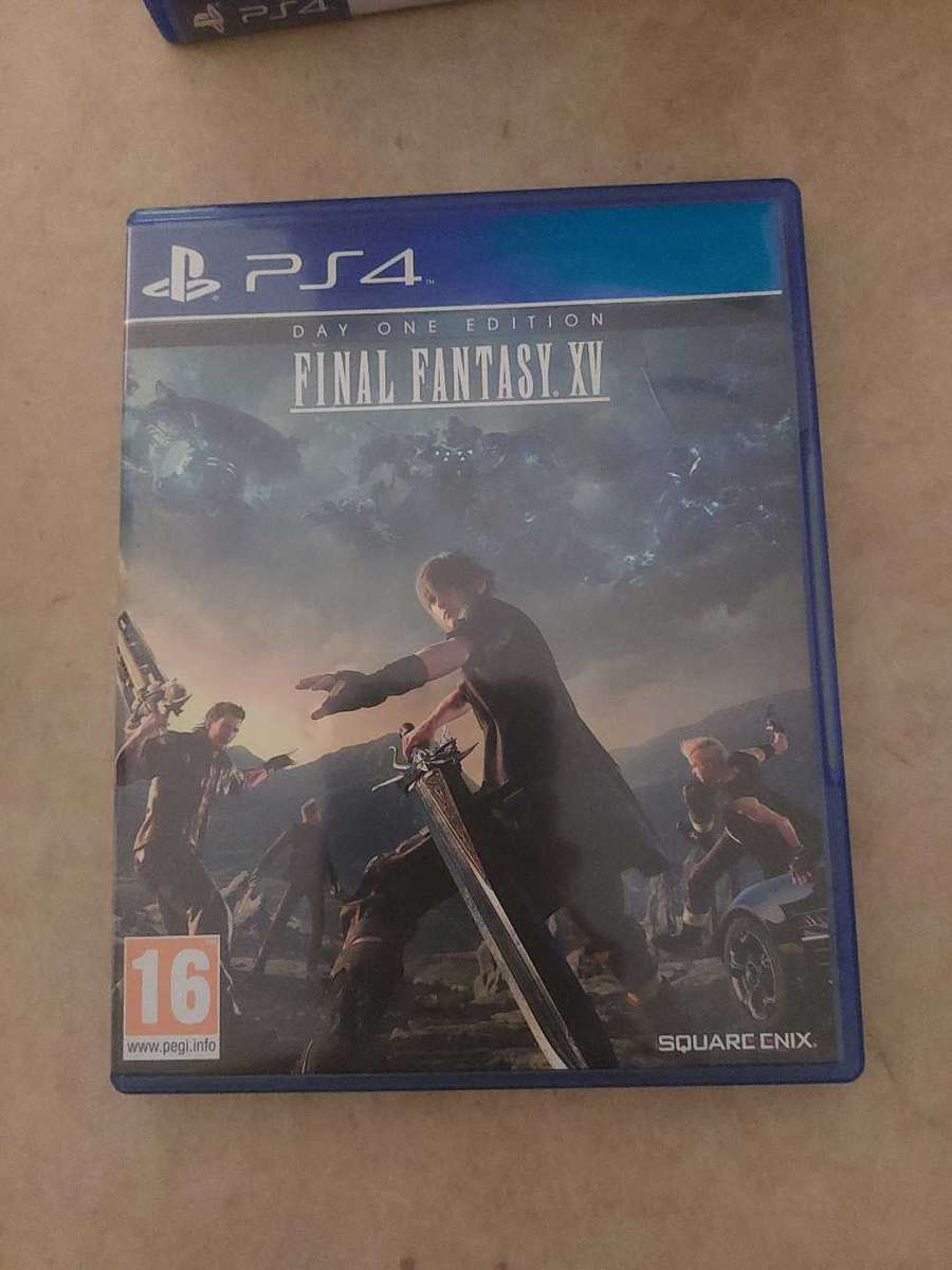 Final fantasy XV PS4