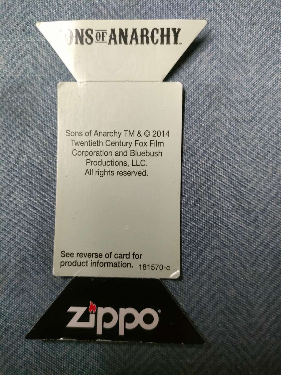 Zippo lighter
