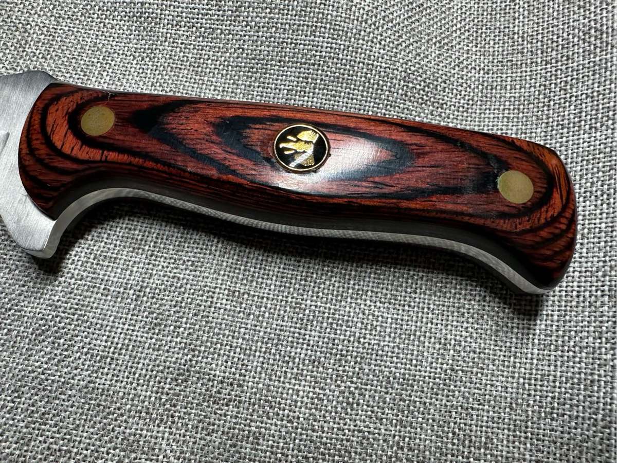 Cudeman large hunting knife