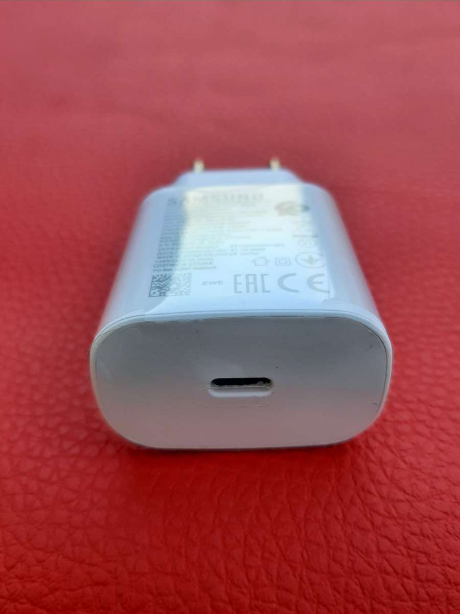 Samsung Type C 25w Fast Charger (Original)