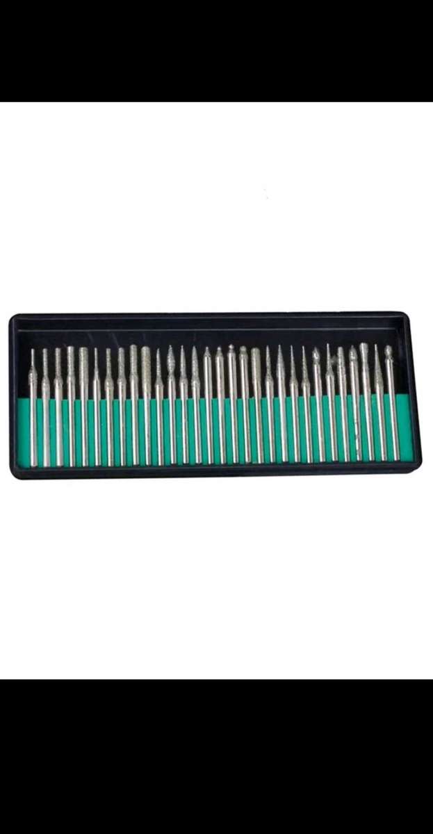 30pc Diamond Drill Bit for dremel rotary tool.