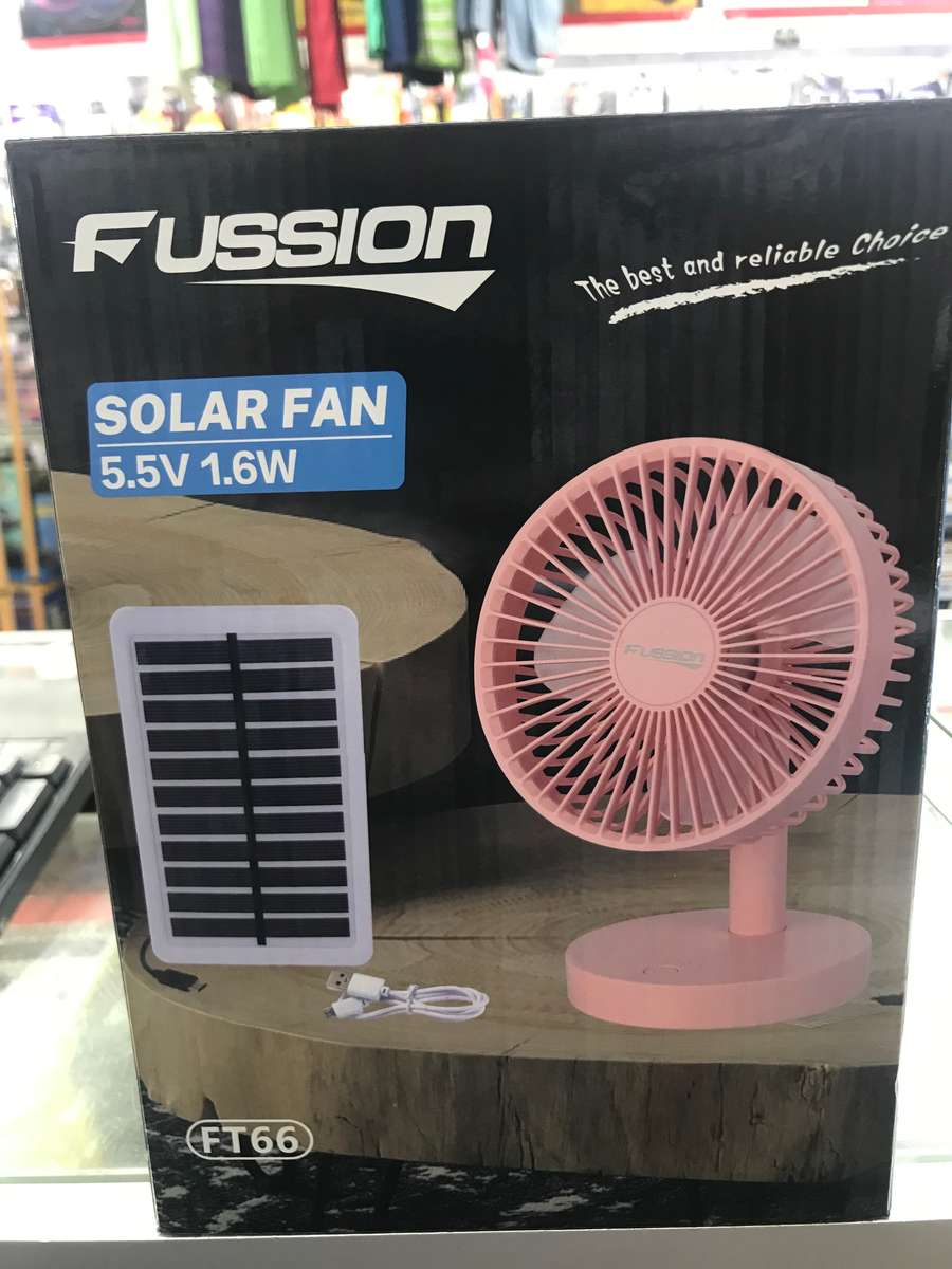 Solar Fan