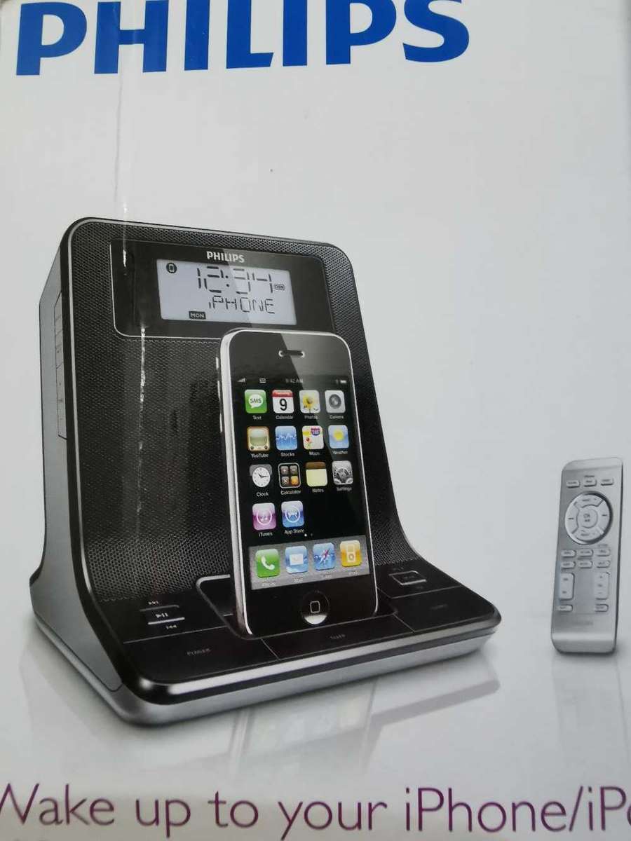 Philips docking system iPod iPhone