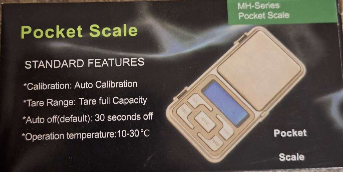 Pocket Scale