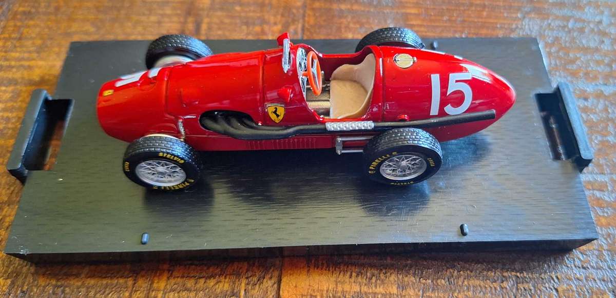 Set of 6x Brumm Ferrari`s