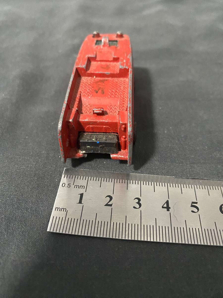 VINTAGE CORGI ERF FIRE TENDER