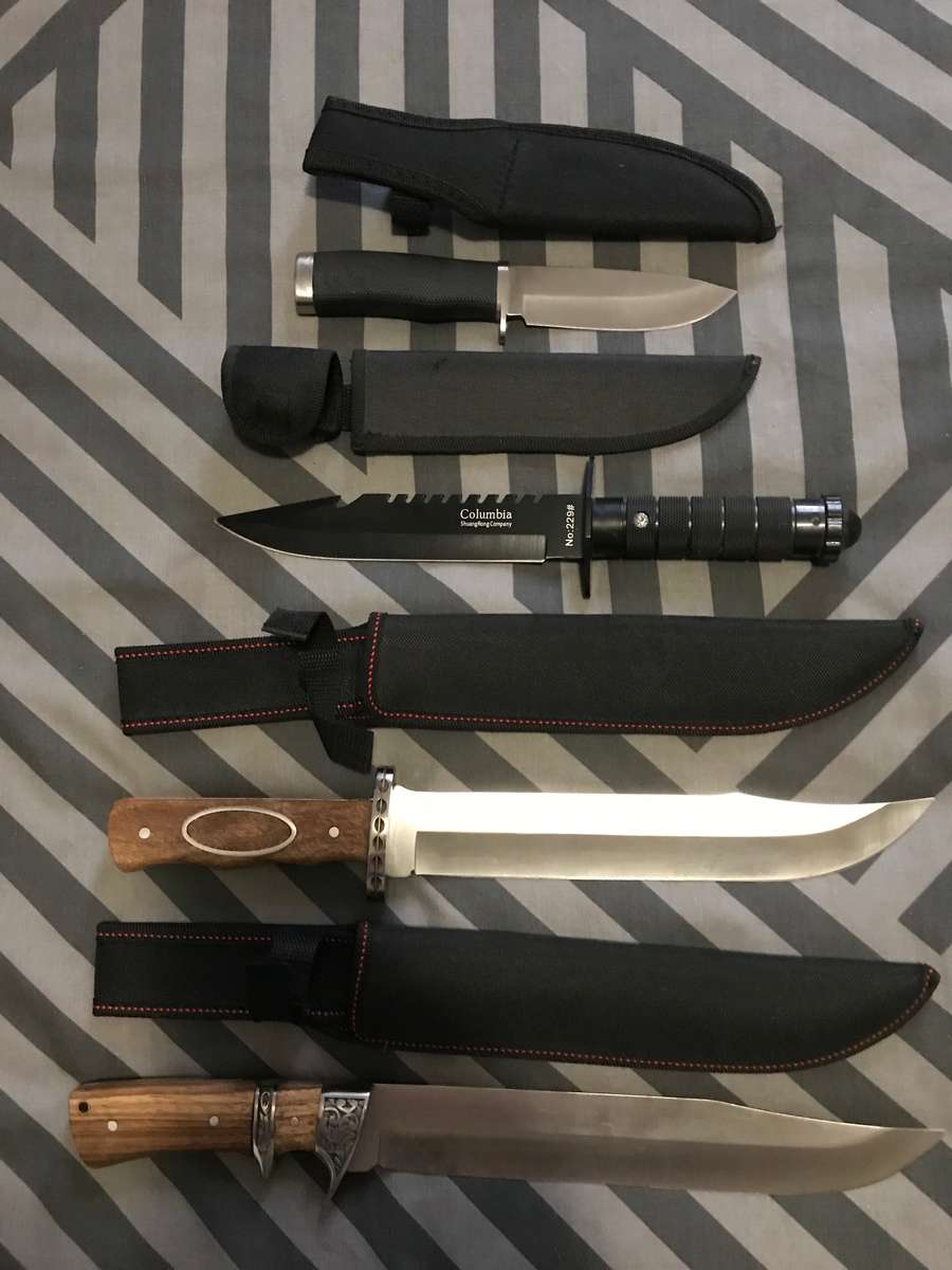 Knife collection