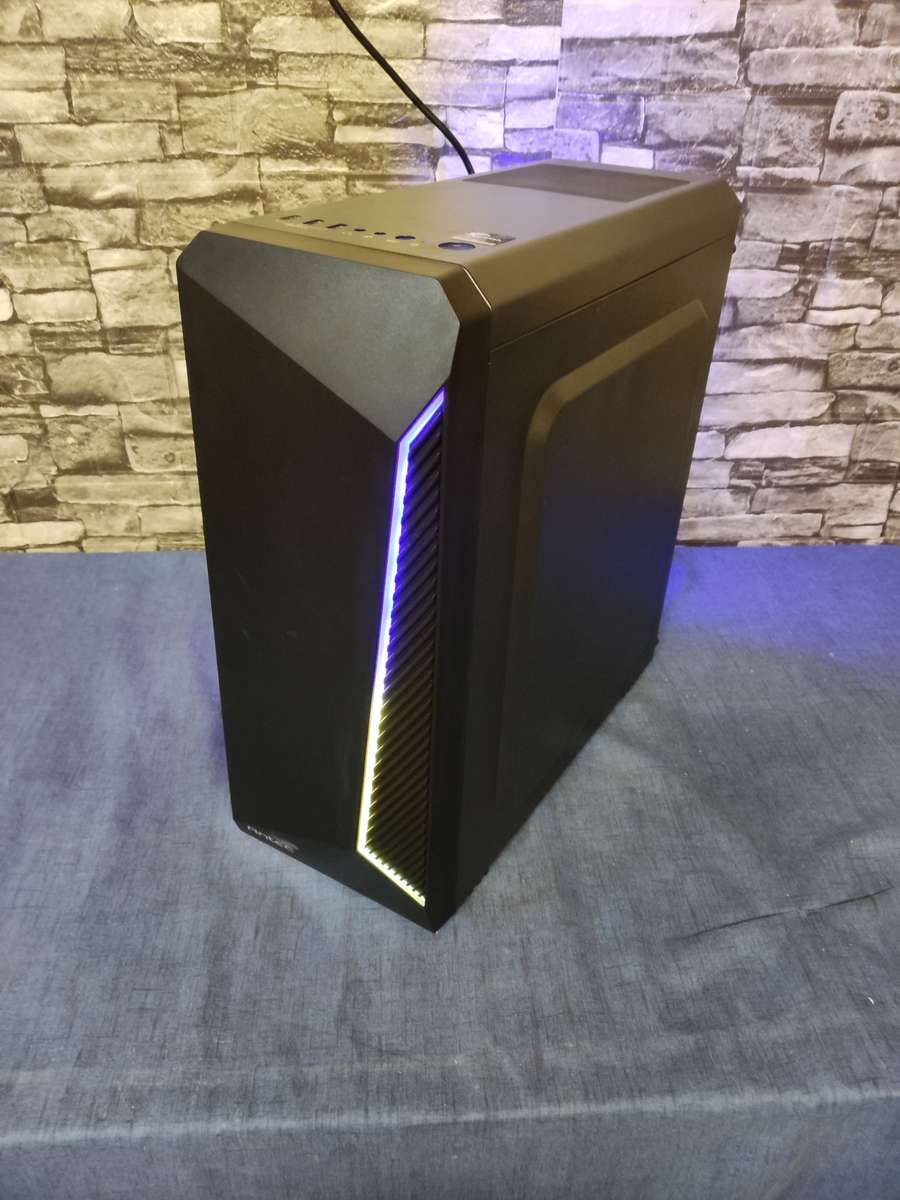 AMD Ryzen 5 with 8GB Graphics Gaming PC**SSD+HDD**RGB Case and GPU**