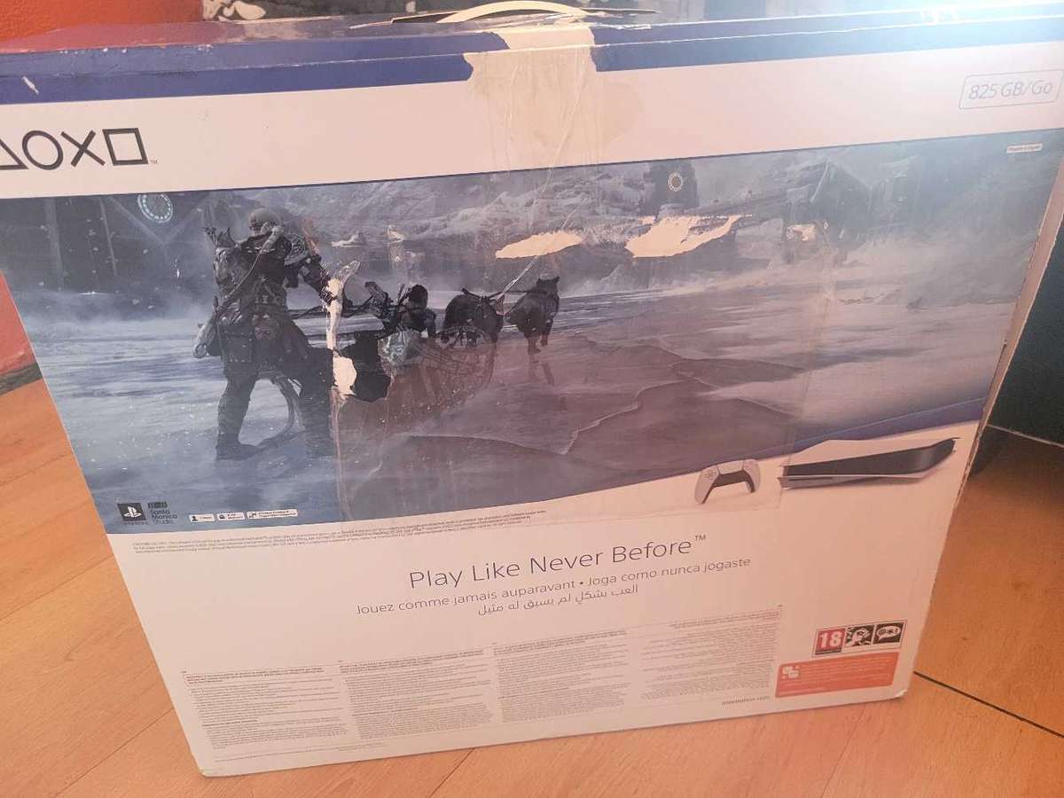 Playstation 5 Disc Edition & Extras