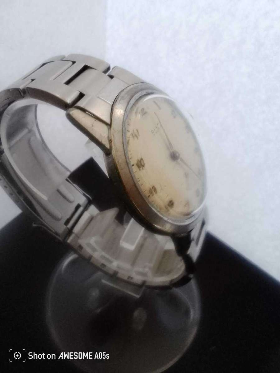 Dila jumbo vintage with subseconds