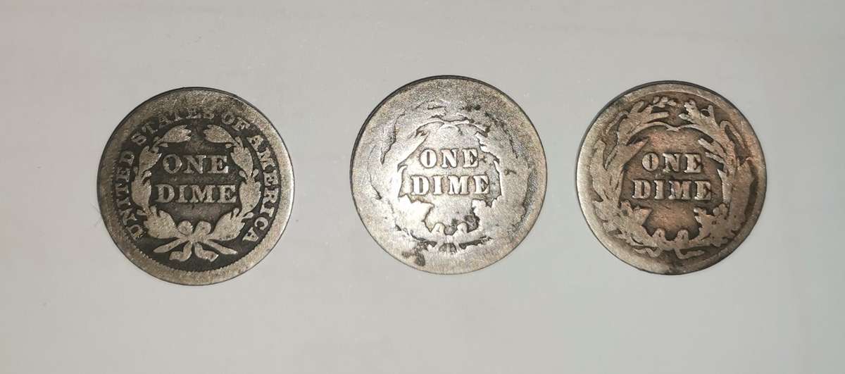 US Silver One Dimes