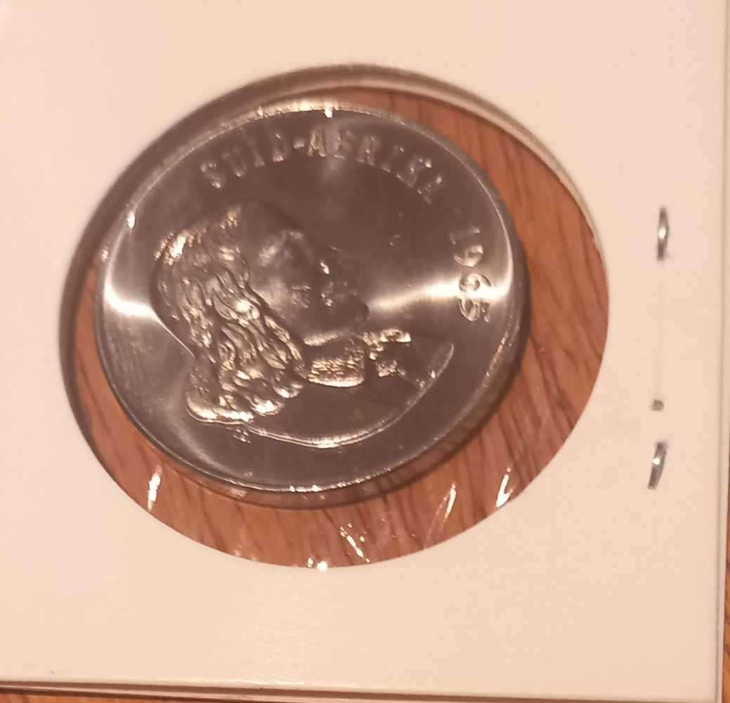 1965 RSA 50C PROOF AFRIKAANS