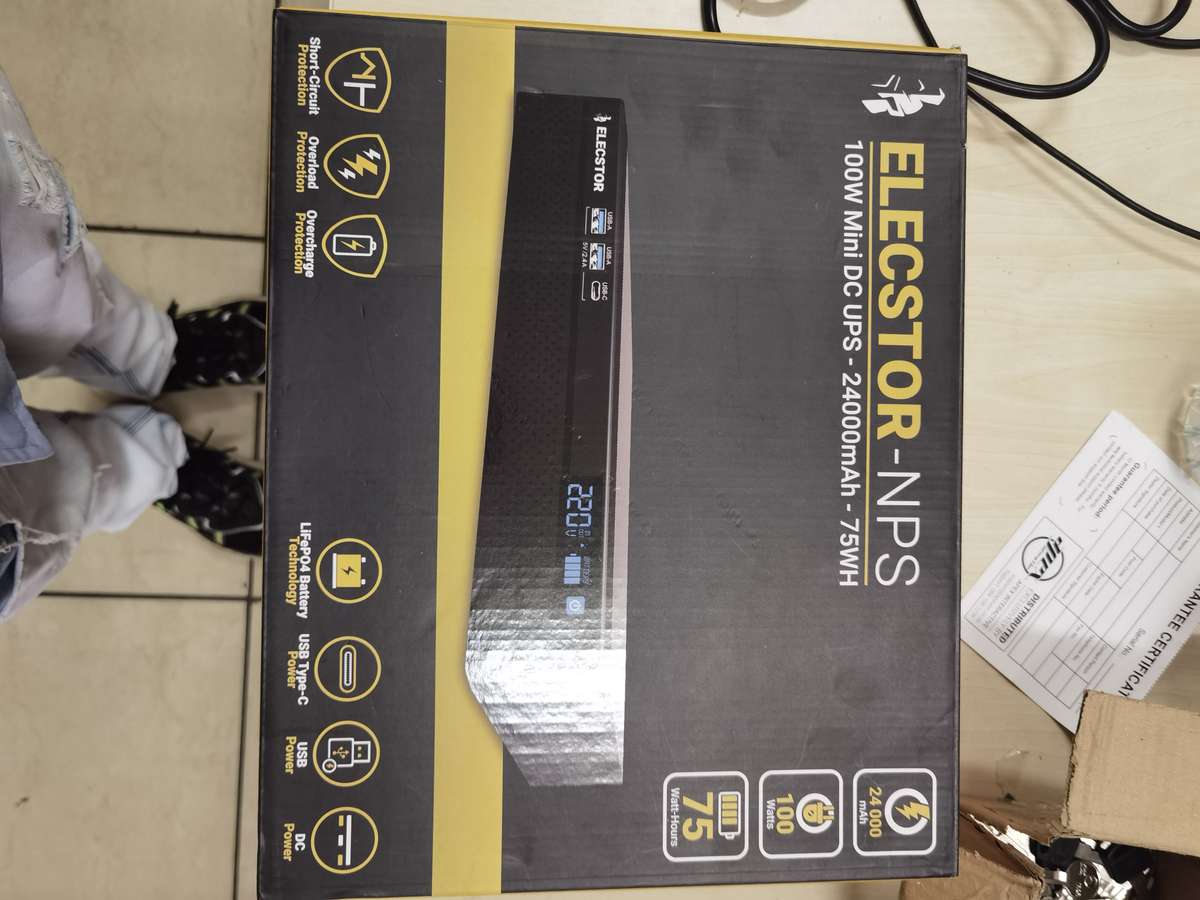 Titan Elecstor 24000mAh 75Wh Mini UPS 100W