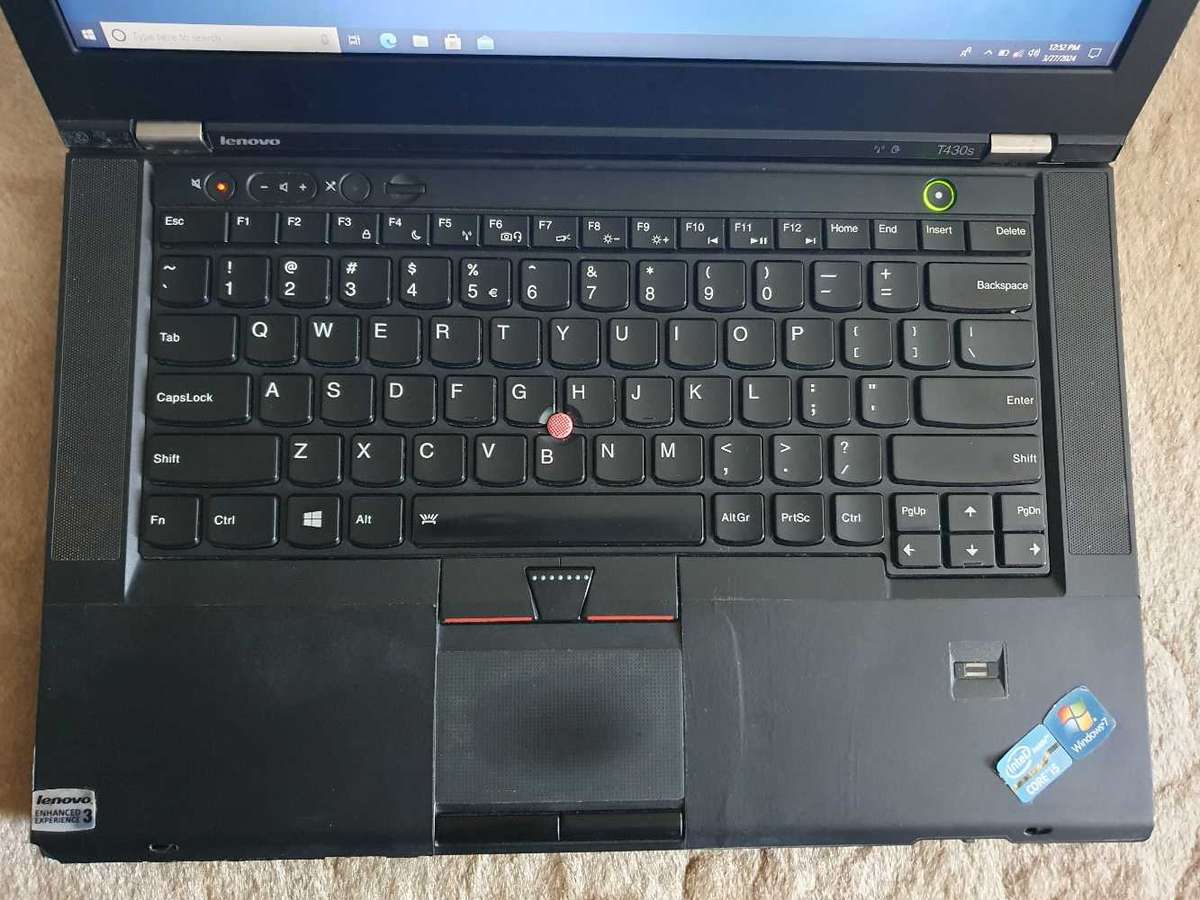 Laptop i5 3320M 6GB RAM 512 GB SSD