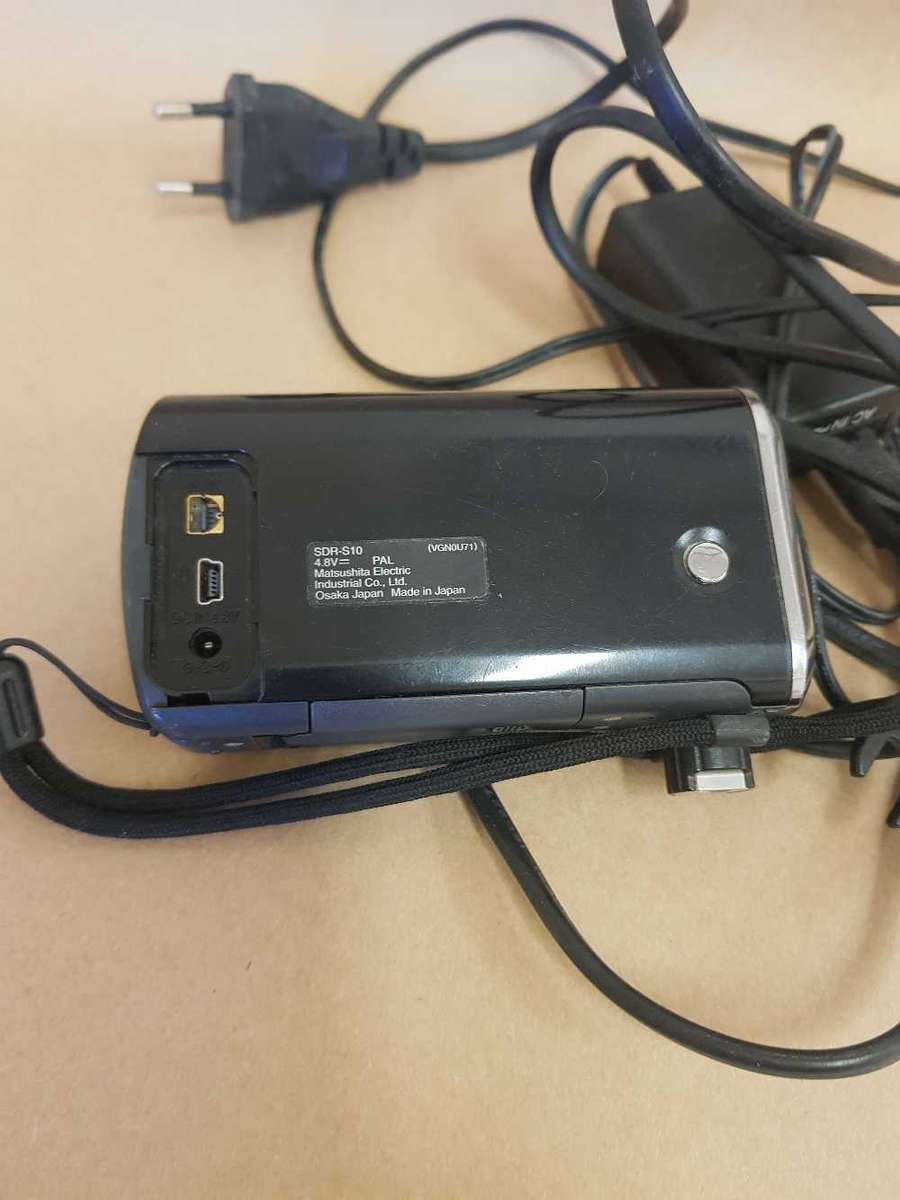 Panasonic video camcorder