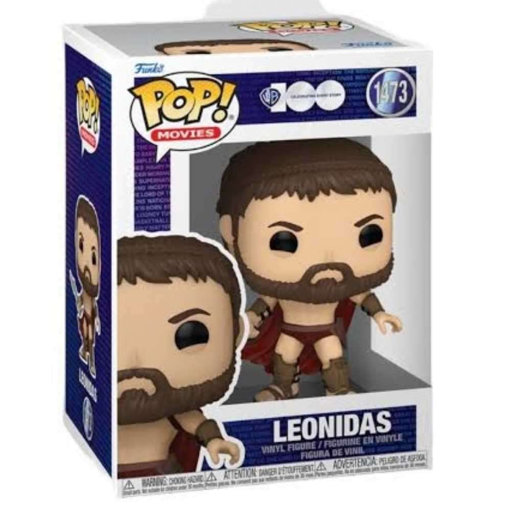 Leonidas Funko - Pop Movies - WB100
