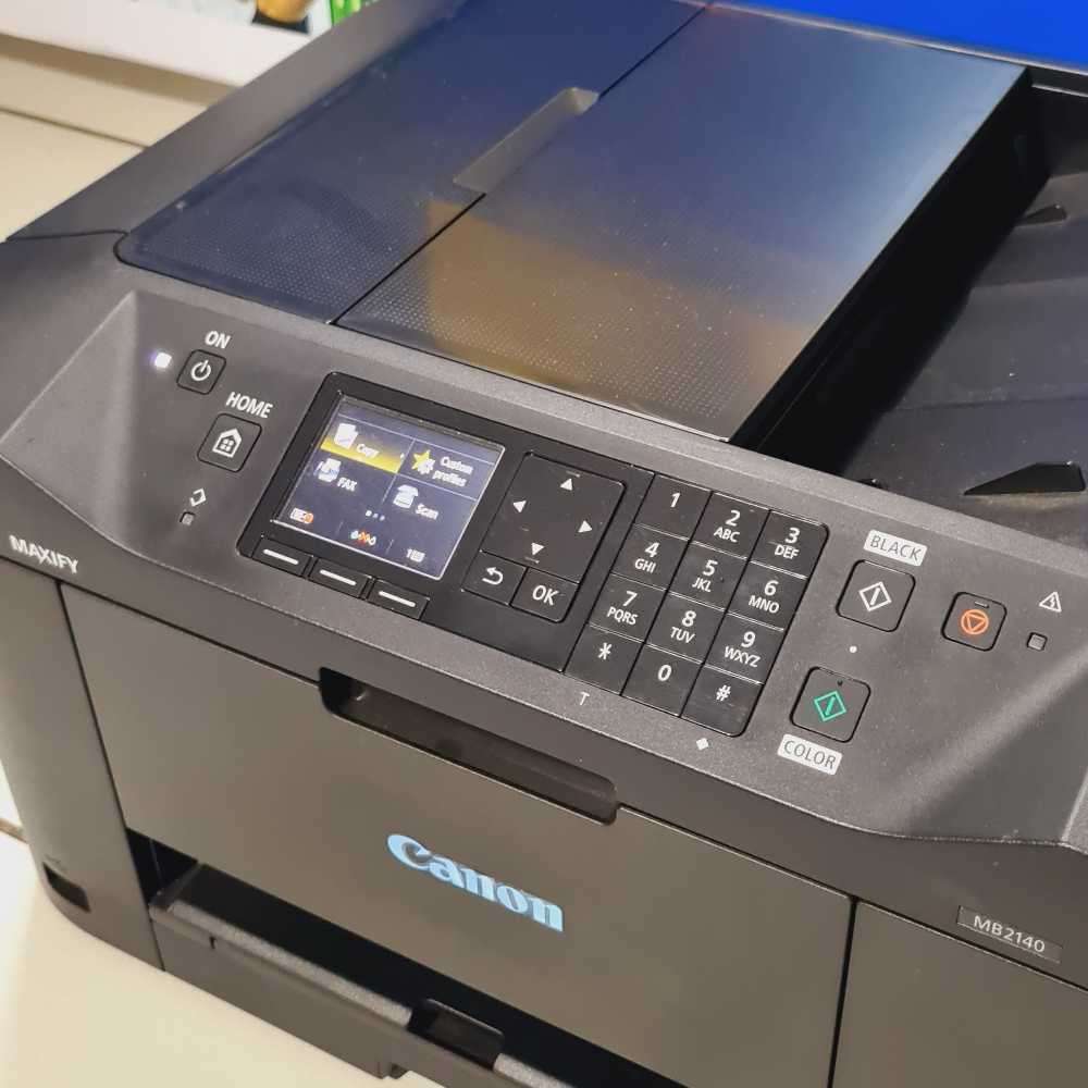 Canon Maxify MB2140 all in One inkjet printer