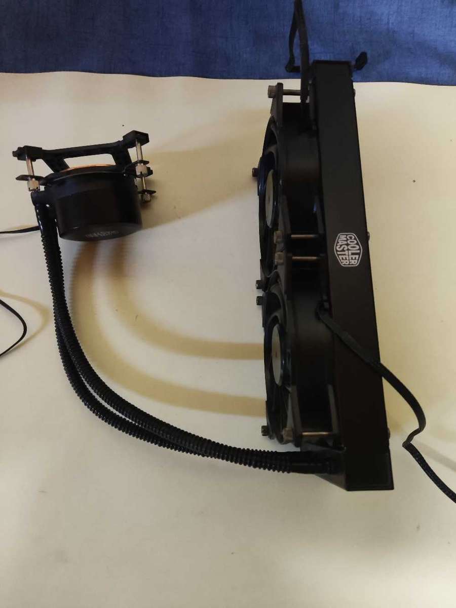 CoolerMaster Masterliquid 240mm Lite AIO CPU Cooler