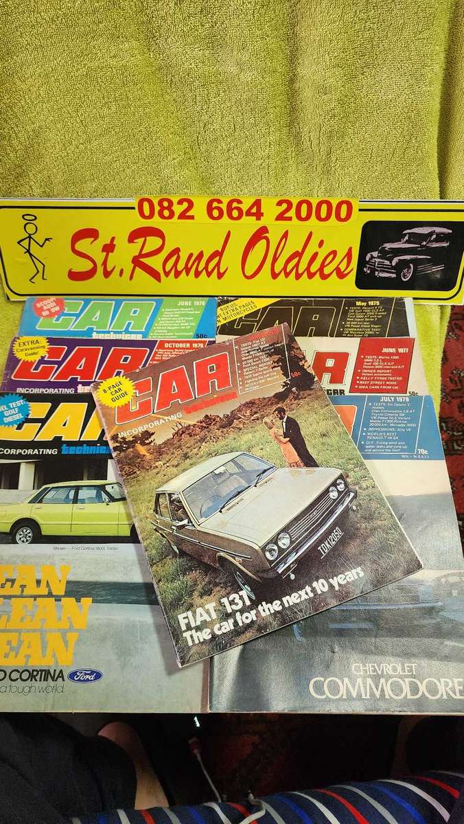 Car Magazine March 1978