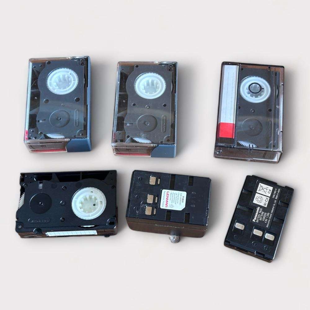 Vintage Panasonic NV-A3EN VHS-C Movie Camera