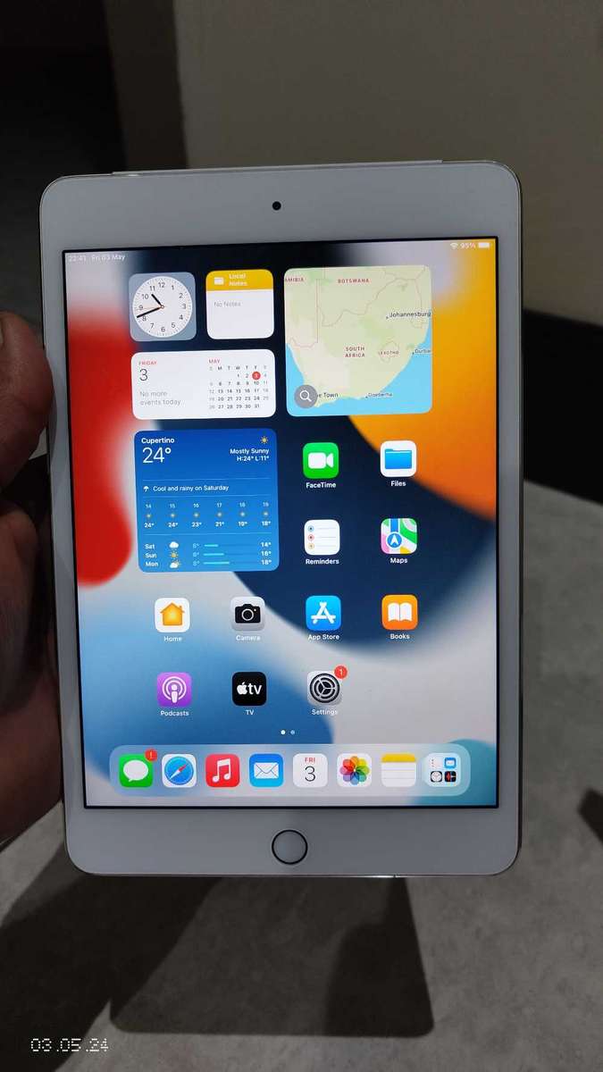 Apple iPad mini 4 64GB cell+ wifi Gold A1550 (Pr Owned)